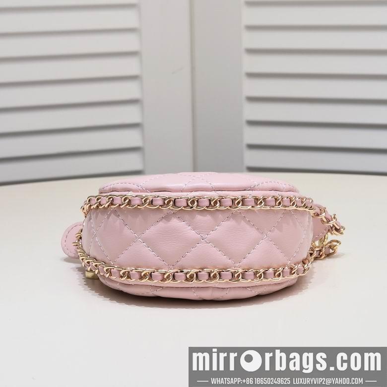 1:1 Replica Chanel Bags 8098 4.1X3.7X2cm WO  4colour