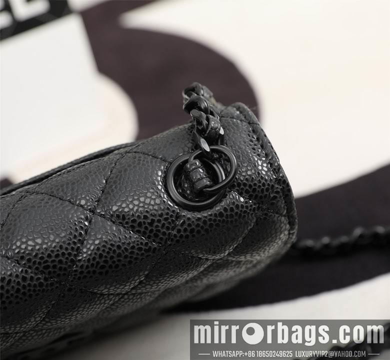 1:1 Replica Chanel Bags 1002 12.3X19.2X3.5cm WO 2colour