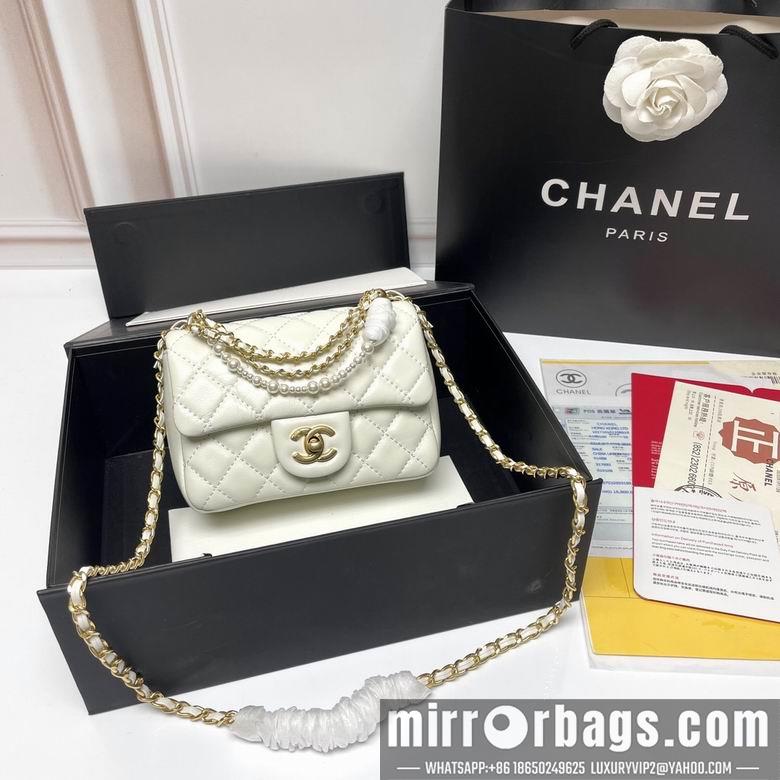 1:1 Replica Chanel Bags 3198 18X13X7cm XMY 3colour