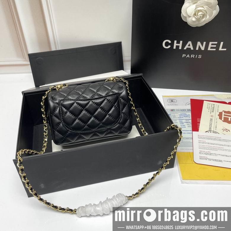 1:1 Replica Chanel Bags 3198 18X13X7cm XMY 3colour