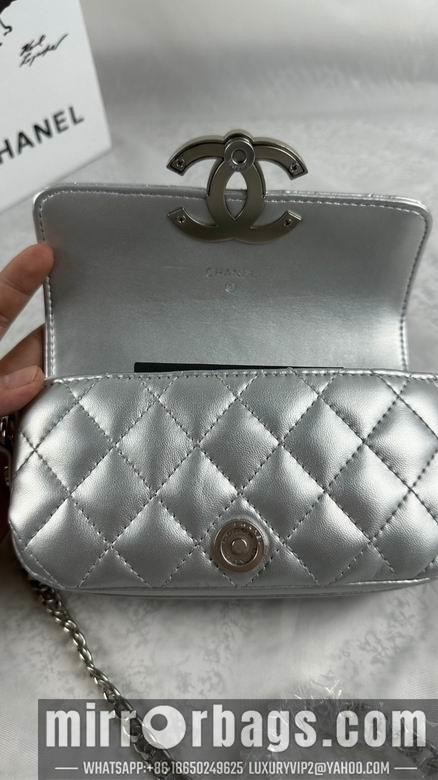 1:1 Replica Chanel Bags 605 10X18X3.5cm WO 3colour