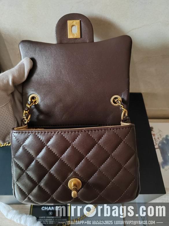 1:1 Replica Chanel Bags 9021 18X13X7cm XMY 4colour