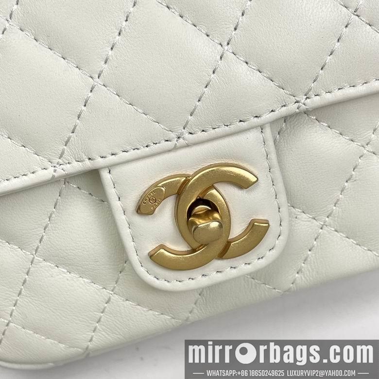 1:1 Replica Chanel Bags 3177 14.5X20X6cm XMY 2colour