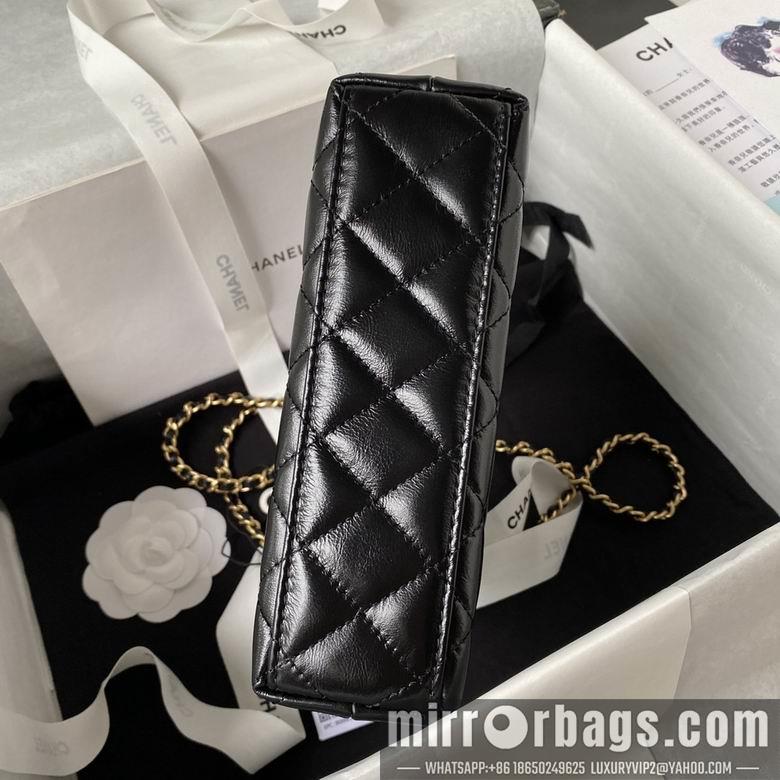 1:1 Replica Chanel Bags AS4416 19X13X7cm WO 2colour