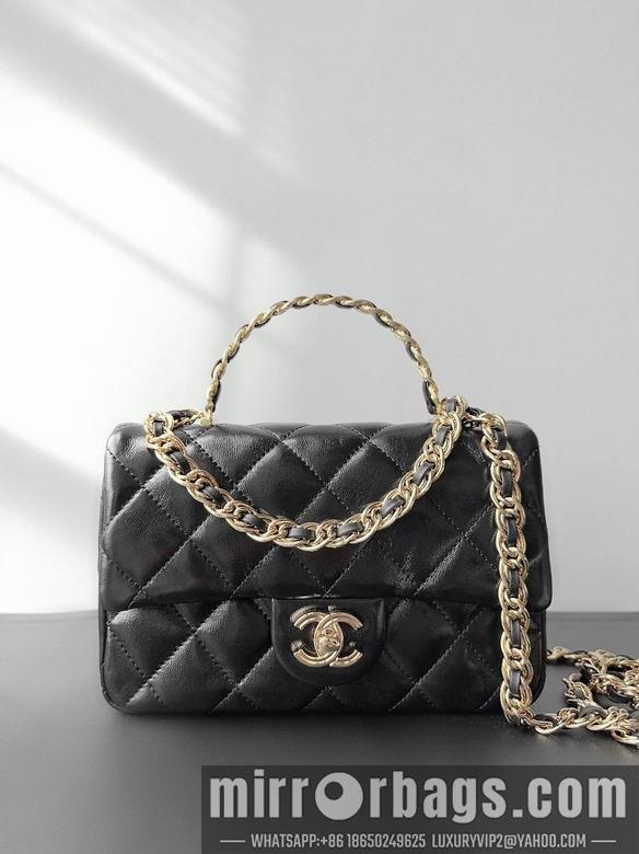 1:1 Replica Chanel Bags 13X21X8cm 032512 WO 3colour