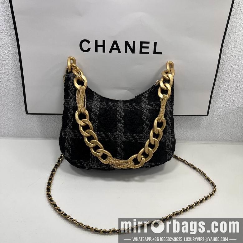 1:1 Replica Chanel Bags 3305 17.5X24X6cm WO  2colour