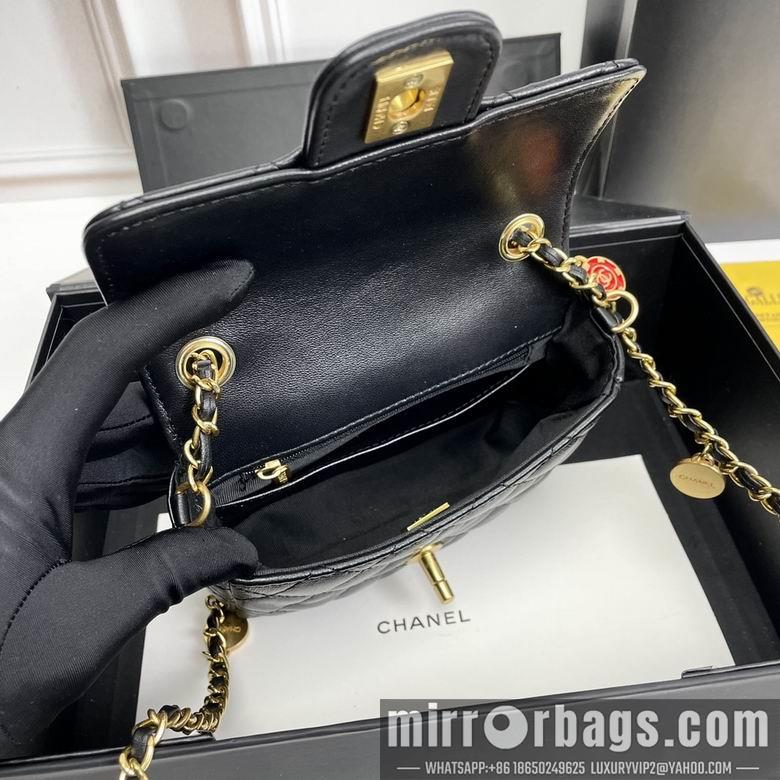 1:1 Replica Chanel Bags 3177 14.5X20X6cm XMY 2colour