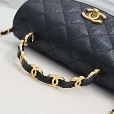 1:1 Replica Chanel Bags 9057 19.5X12.5X7.5CM WO 2colour