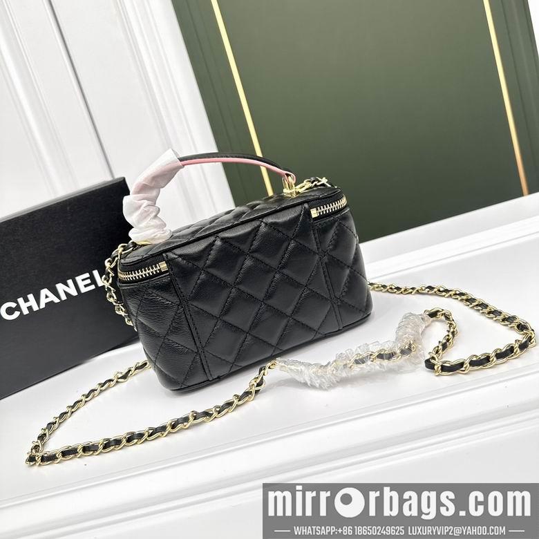 1:1 Replica Chanel Bags 6628 17X8X10cm YG 2colour
