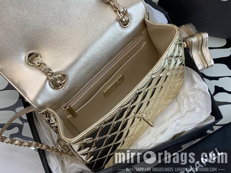 1:1 Replica Chanel Bags 99328 23X19X6.5cm YG 2colour