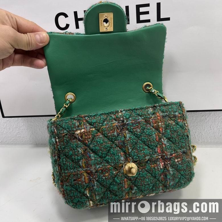 1:1 Replica Chanel Bags 1786 18X13X7cm WO