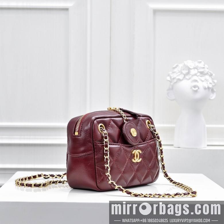 1:1 Replica Chanel Bags 371 18X12cm XMY 2colour