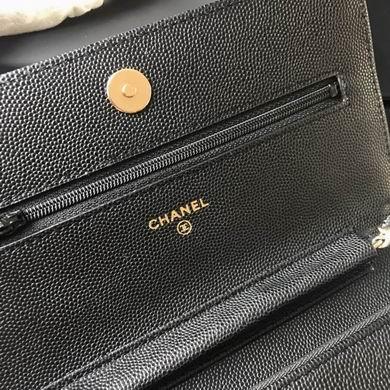 1:1 Replica Chanel Bags 19X12.5X2.5cm 092722 YG 2colour