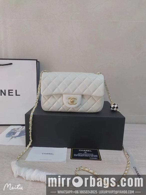 1:1 Replica Chanel Bags 9025 20X13X7cm WO 2colour