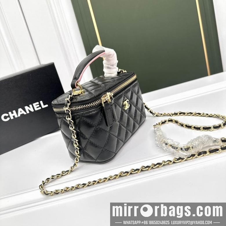 1:1 Replica Chanel Bags 6628 17X8X10cm YG 2colour