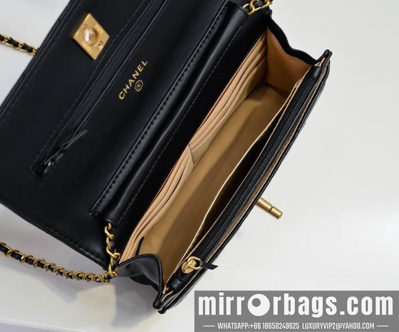 1:1 Replica Chanel Bags AP1490 19.2X12.3X3.5cm XMY 2colour