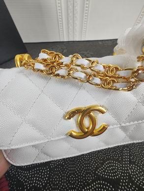 1:1 Replica Chanel Bags 33814-2 17cm WO 2colour