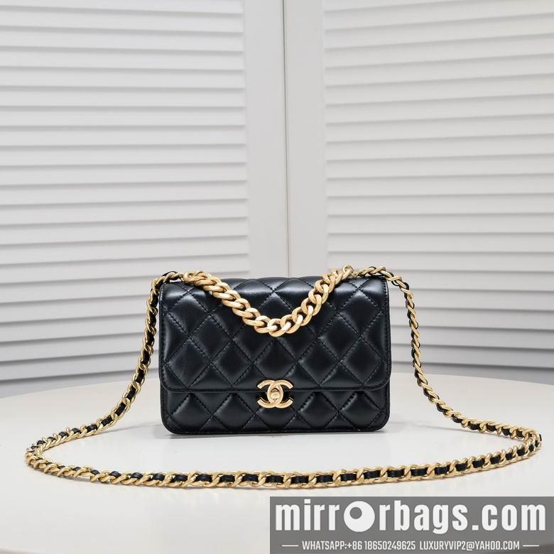 1:1 Replica Chanel Bags 9108 23X14X8cm WO 3colour
