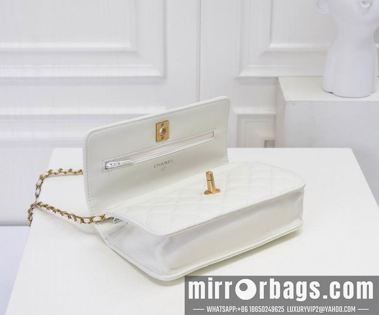 1:1 Replica Chanel Bags AP1490 19.2X12.3X3.5cm XMY 2colour