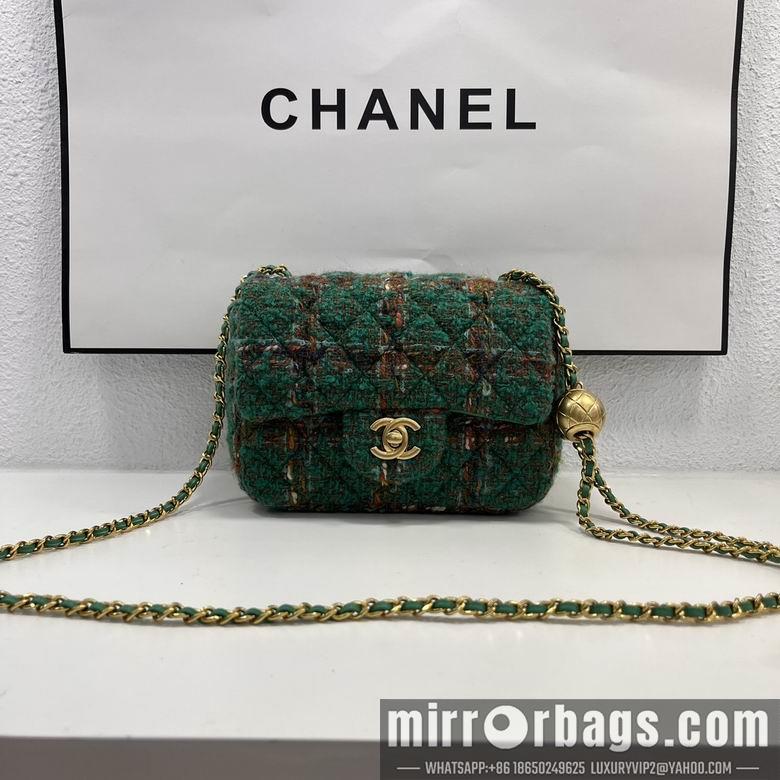 1:1 Replica Chanel Bags 1786 18X13X7cm WO