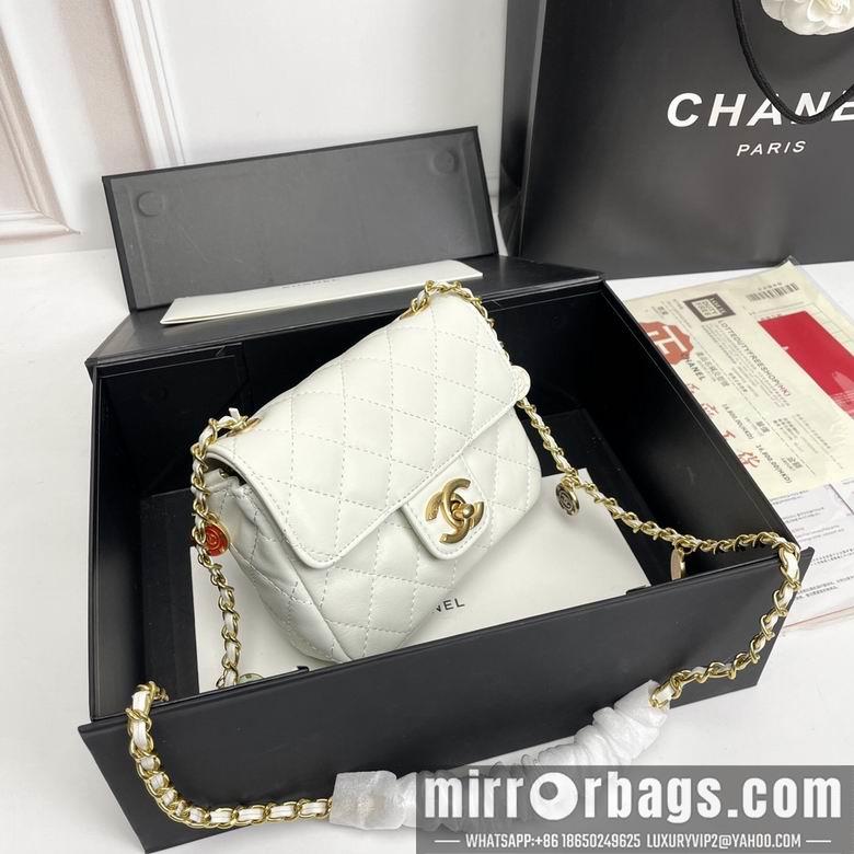 1:1 Replica Chanel Bags 3177 14.5X20X6cm XMY 2colour