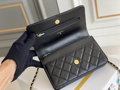1:1 Replica Chanel Bags 12.3X19.2X3.5cm 123001 WO