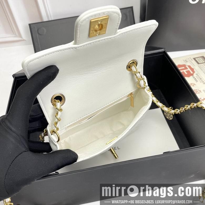 1:1 Replica Chanel Bags 3177 14.5X20X6cm XMY 2colour