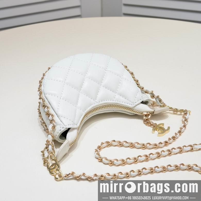 1:1 Replica Chanel Bags 8098 4.1X3.7X2cm WO  4colour