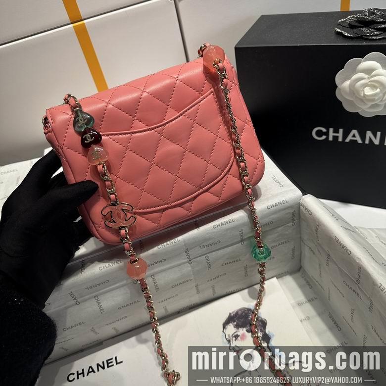 1:1 Replica Chanel Bags AS3782 12.5X16X4.5cm YG 2colour