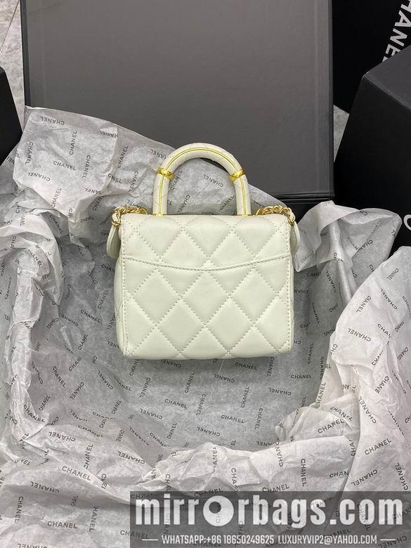 1:1 Replica Chanel Bags 14X14X7.5cm 060112 DN 4colour