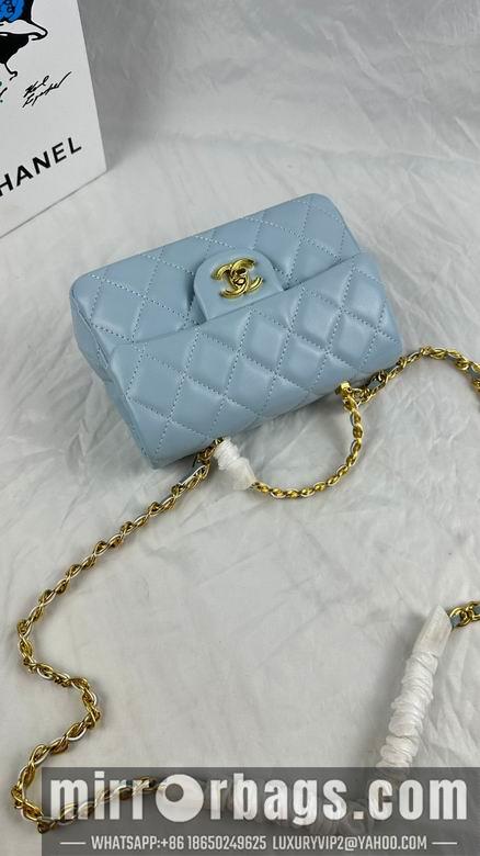 1:1 Replica Chanel Bags 749 13X21X8cm WO 4colour