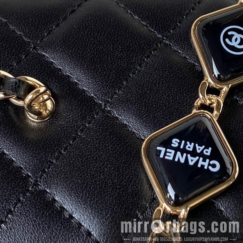 1:1 Replica Chanel Bags A96018 17X9.5X8cm WO