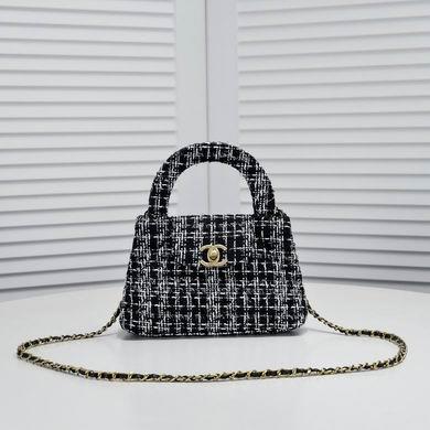 1:1 Replica Chanel Bags 6170 19X13X7cm WO 2colour