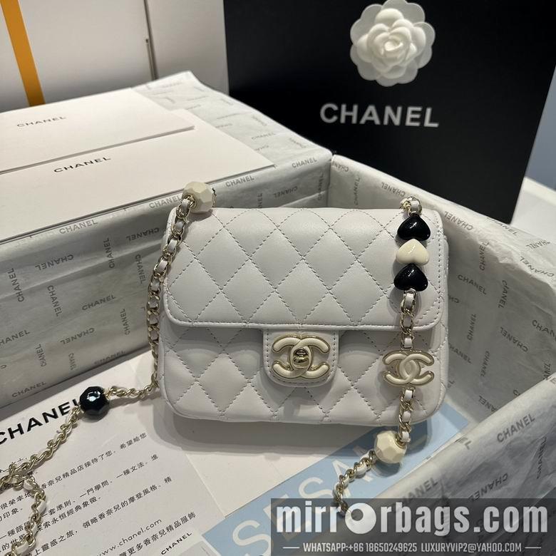 1:1 Replica Chanel Bags AS3782 12.5X16X4.5cm YG 2colour