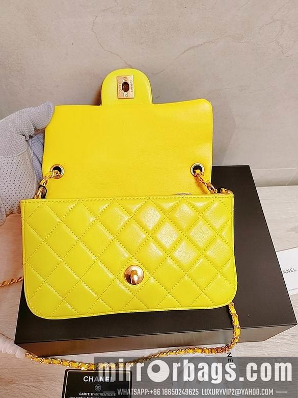 1:1 Replica Chanel Bags 9021 20X12X7cm WO 2colour