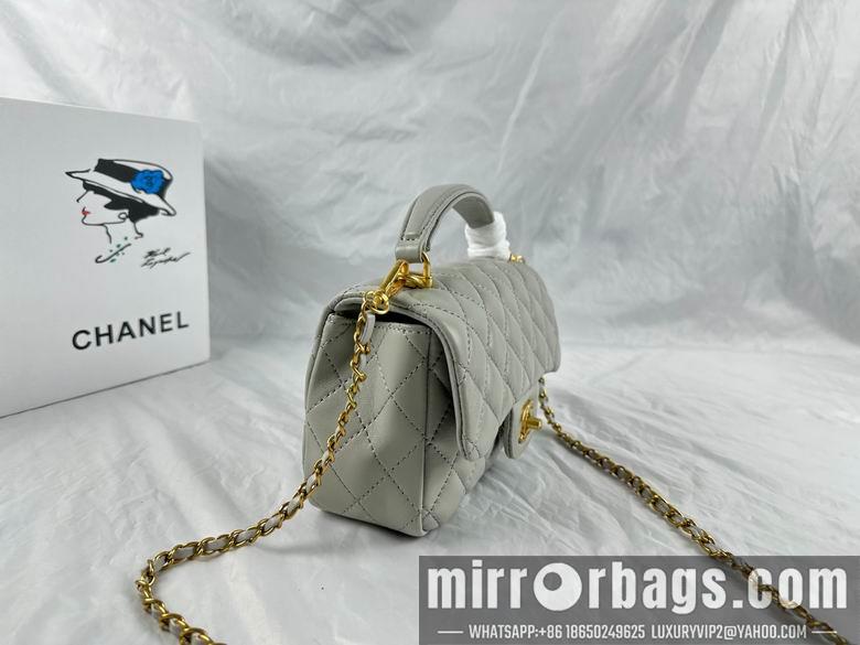 1:1 Replica Chanel Bags 8259 20X12X6cm WO 4colour