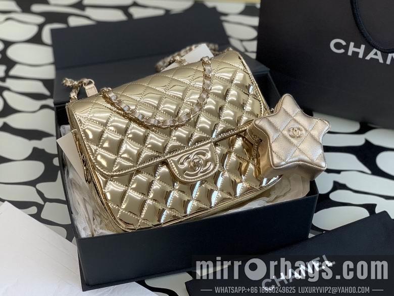1:1 Replica Chanel Bags 99328 23X19X6.5cm YG 2colour
