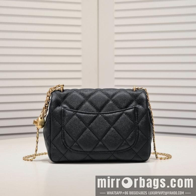1:1 Replica Chanel Bags 3891 14X20X8cm WO 3colour