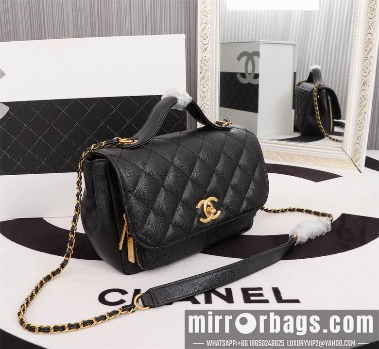 1:1 Replica Chanel Bags 6610 23X16X8cm XMY 2colour