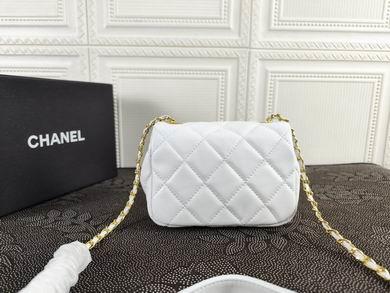 1:1 Replica Chanel Bags 734 18X12CM WO 2colour