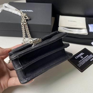 1:1 Replica Chanel Bags 9.5X13X6cm 092717 YG 2colour