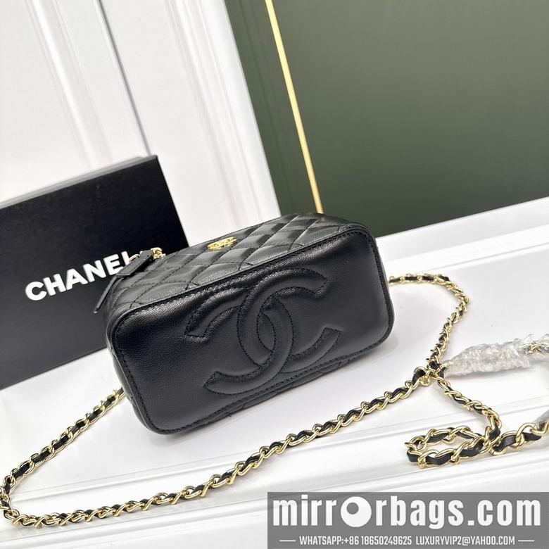 1:1 Replica Chanel Bags 6628 17X8X10cm YG 2colour