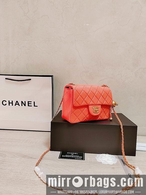 1:1 Replica Chanel Bags 9021 18X13X7cm XMY 4colour