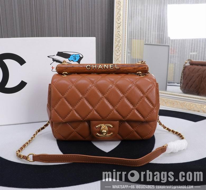 1:1 Replica Chanel Bags 8930 20cm WO 3colour