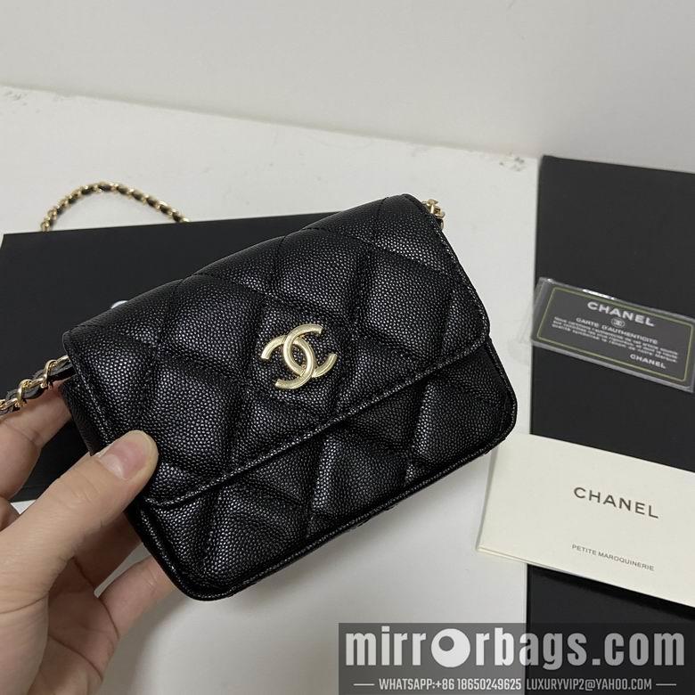 1:1 Replica Chanel Bags 12.5X10X3.5cm 030801