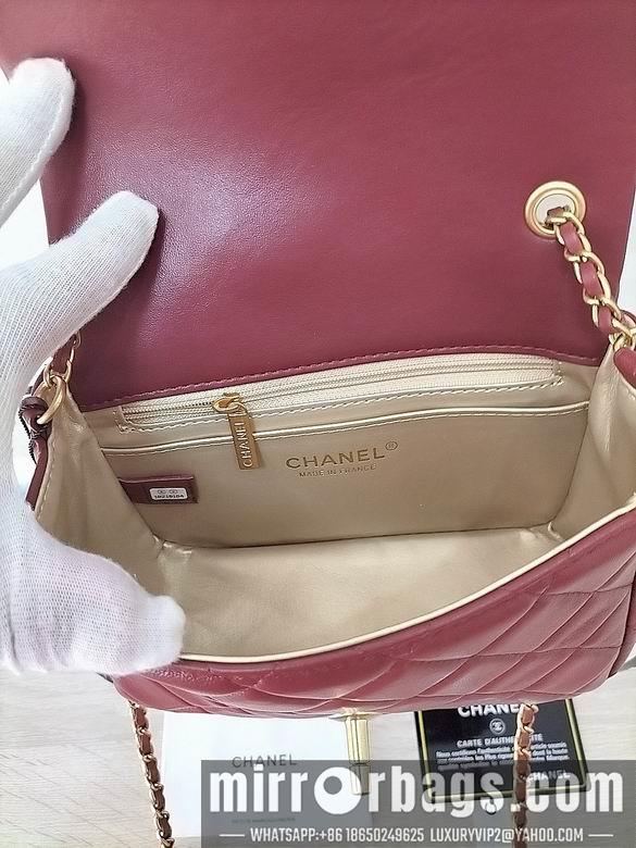 1:1 Replica Chanel Bags 9021 18X13X7cm XMY 4colour