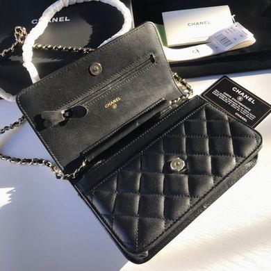 1:1 Replica Chanel Bags 19X12.5X2.5cm 092722 YG 2colour