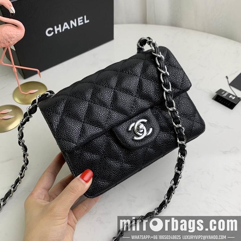 1:1 Replica Chanel Bags 1115 18X12X6cm WO 4colour