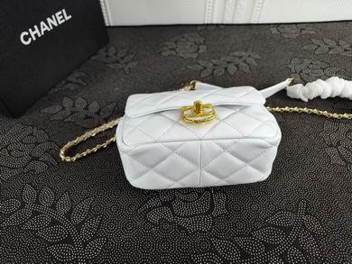 1:1 Replica Chanel Bags 734 18X12CM WO 2colour