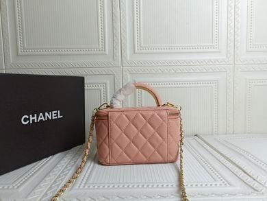 1:1 Replica Chanel Bags 1919-3 10X18X9cm WO 4colour